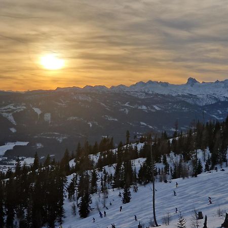Apartman Tauplitz Skiing, Hiking, Bike, Cross Country - Haus Sandlweber Obersdorf Exterior photo