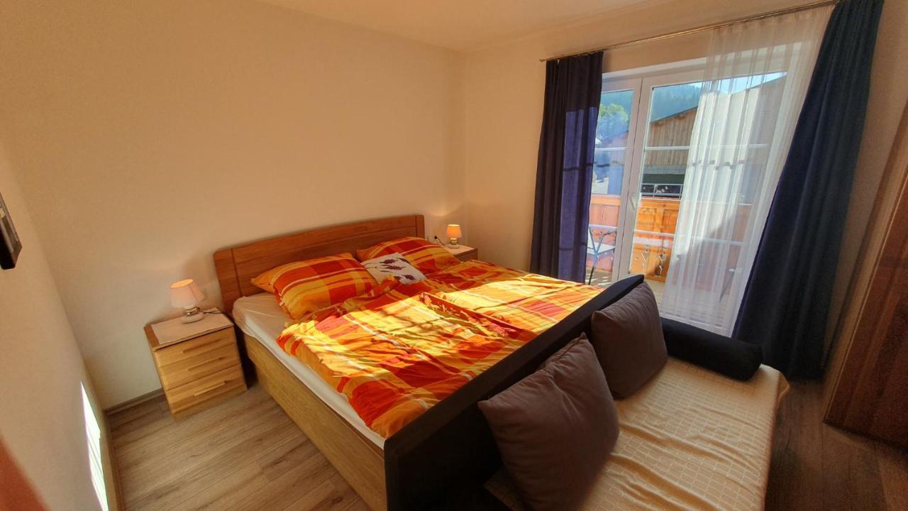 Apartman Tauplitz Skiing, Hiking, Bike, Cross Country - Haus Sandlweber Obersdorf Exterior photo