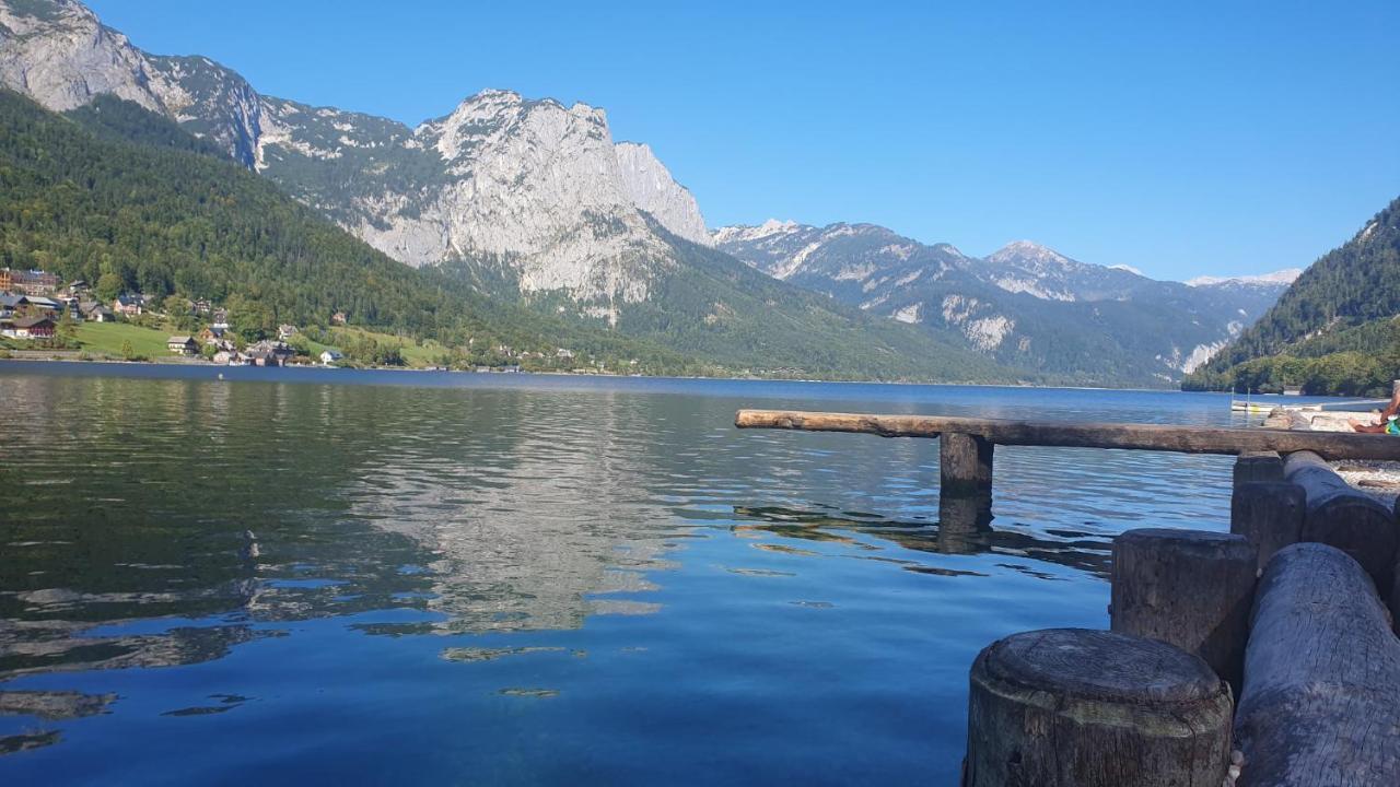Apartman Tauplitz Skiing, Hiking, Bike, Cross Country - Haus Sandlweber Obersdorf Exterior photo