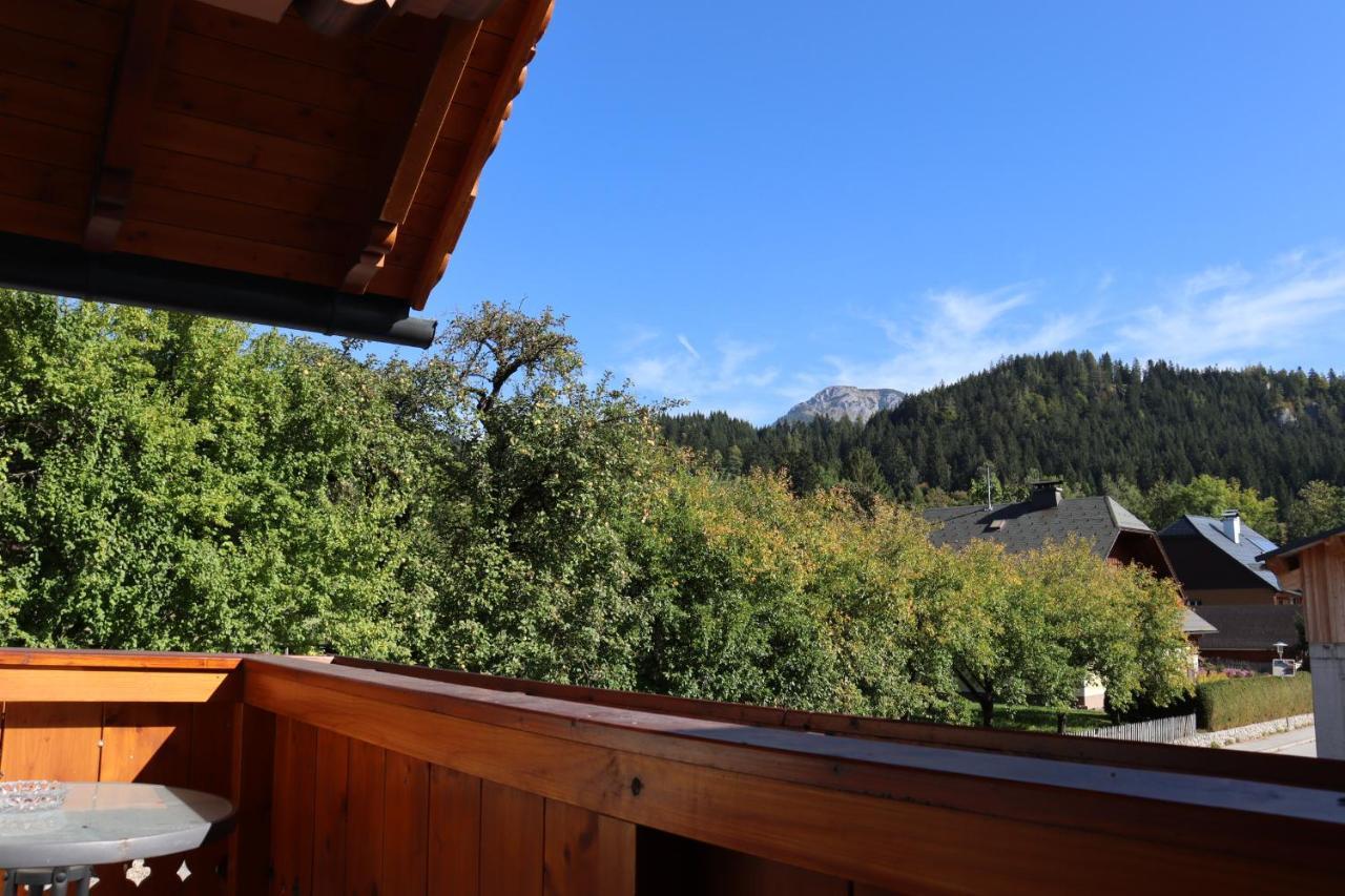 Apartman Tauplitz Skiing, Hiking, Bike, Cross Country - Haus Sandlweber Obersdorf Exterior photo