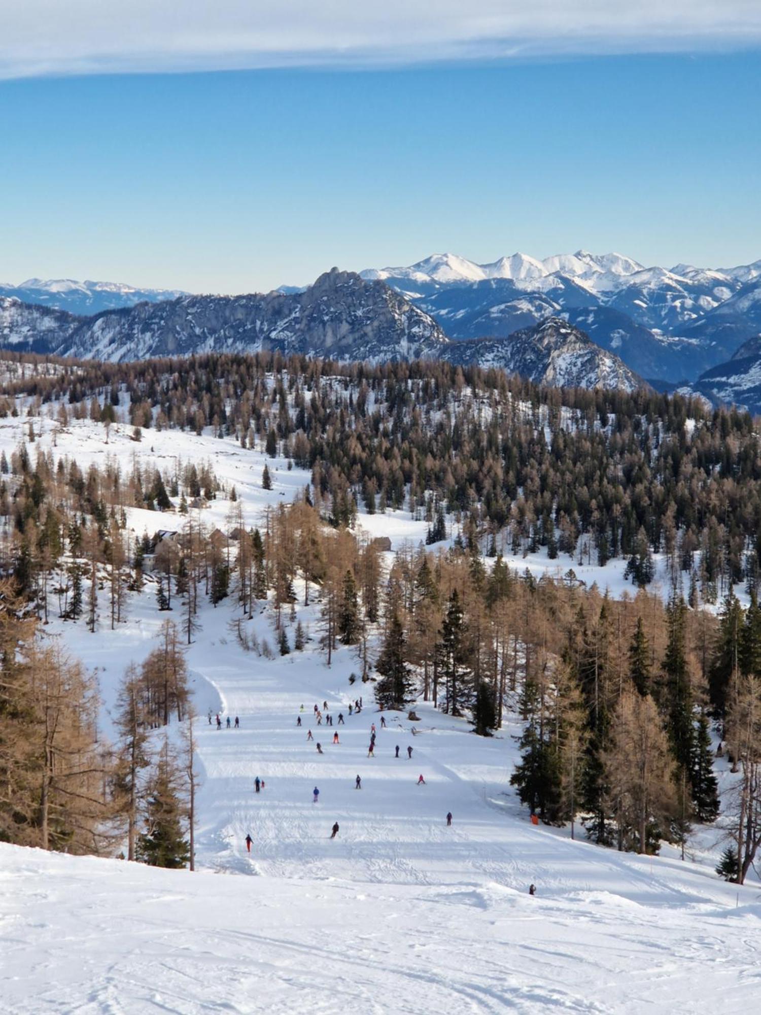 Apartman Tauplitz Skiing, Hiking, Bike, Cross Country - Haus Sandlweber Obersdorf Exterior photo